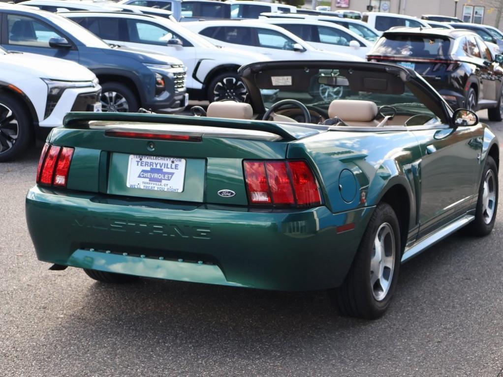 used 2000 Ford Mustang car, priced at $12,499