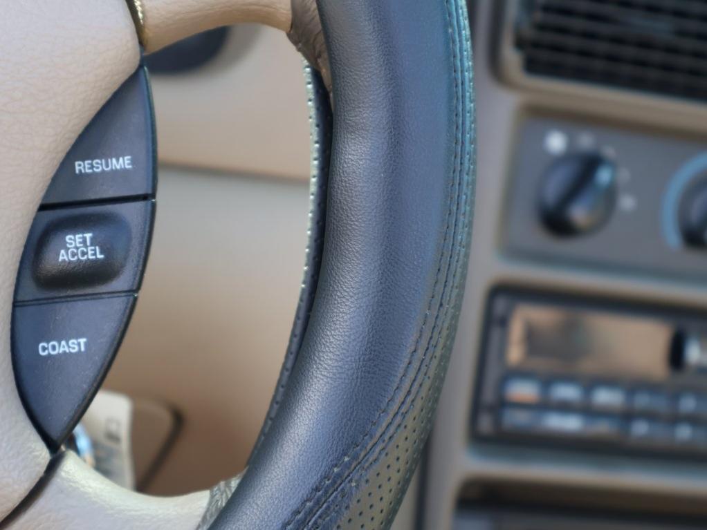 used 2000 Ford Mustang car, priced at $12,499