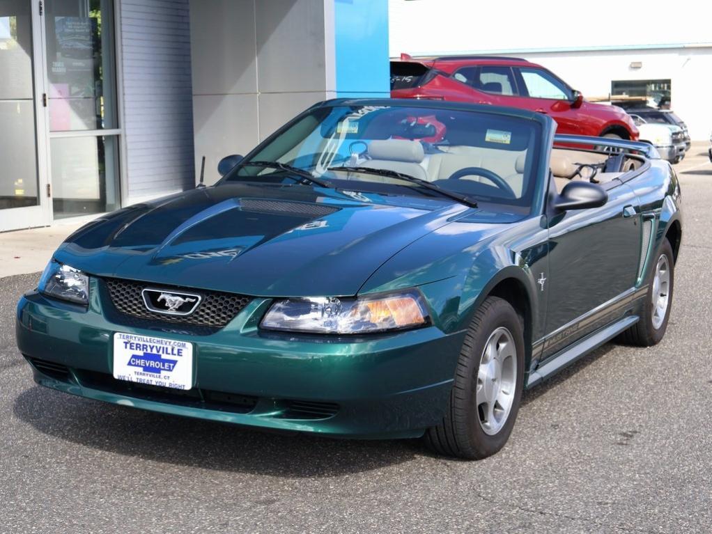 used 2000 Ford Mustang car, priced at $12,499