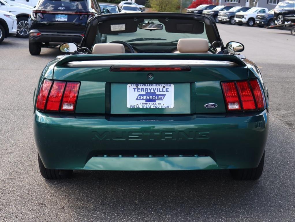 used 2000 Ford Mustang car, priced at $12,499