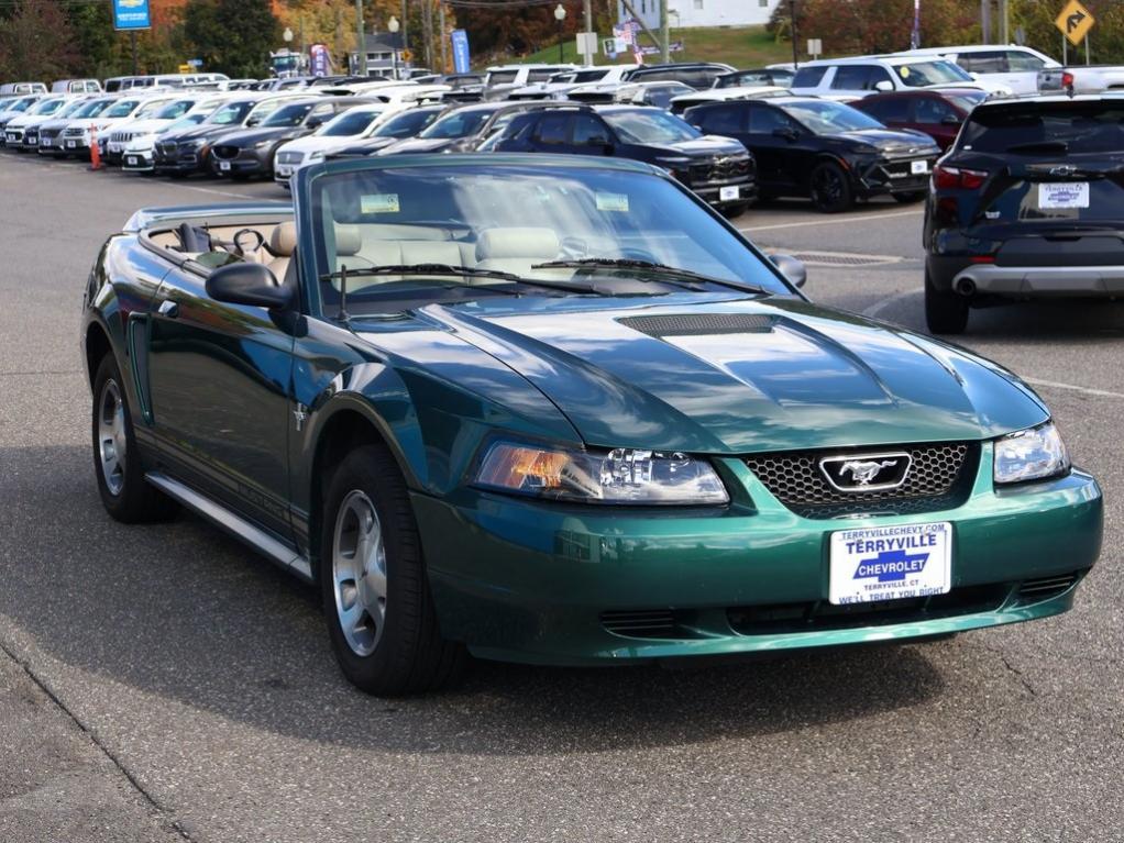 used 2000 Ford Mustang car, priced at $12,499