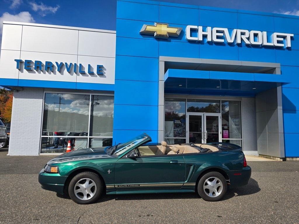used 2000 Ford Mustang car, priced at $12,499