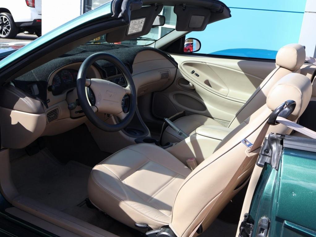 used 2000 Ford Mustang car, priced at $12,499