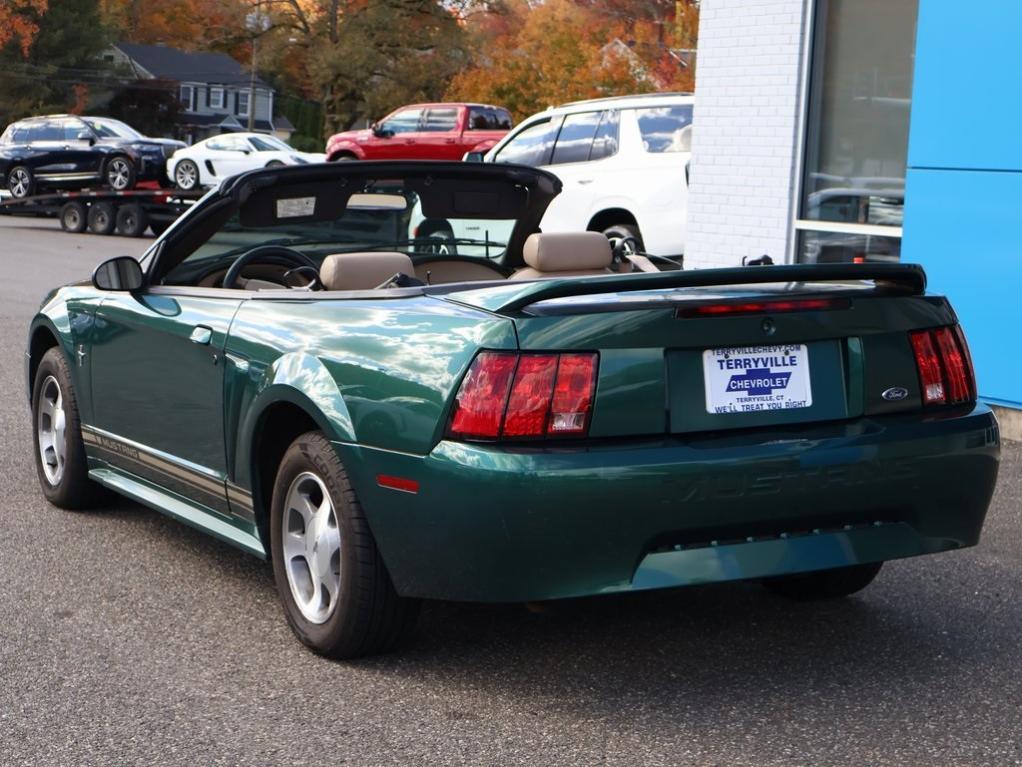 used 2000 Ford Mustang car, priced at $12,499