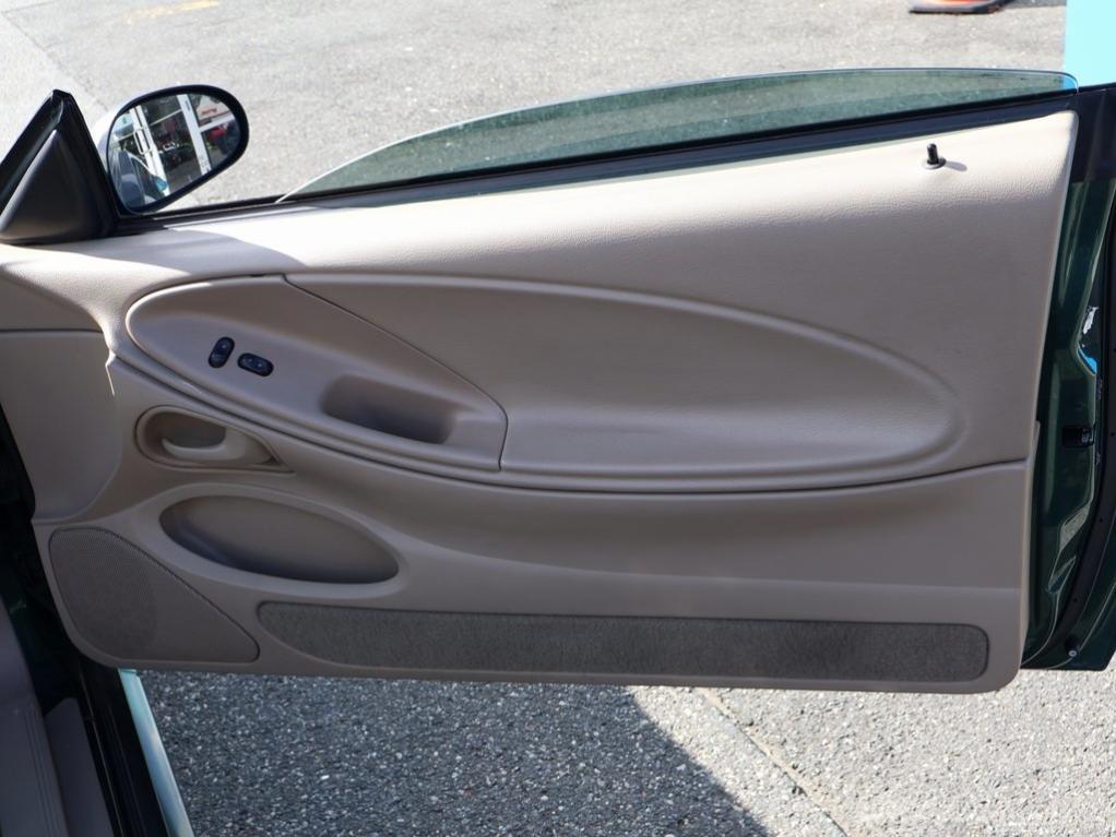 used 2000 Ford Mustang car, priced at $12,499