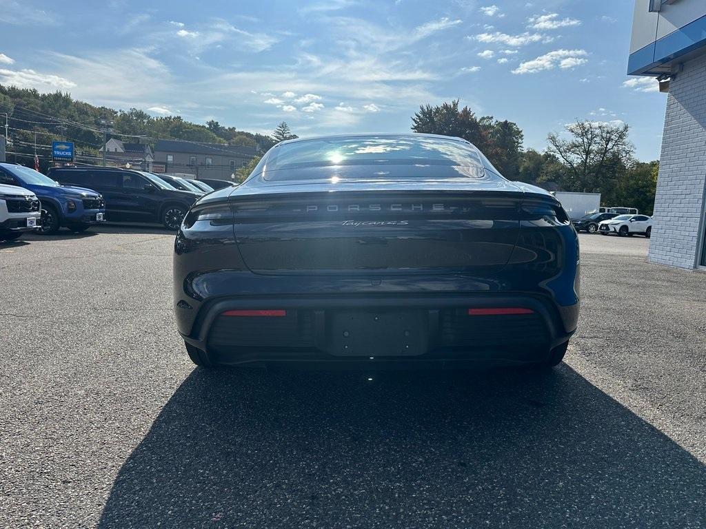 used 2020 Porsche Taycan car, priced at $54,900