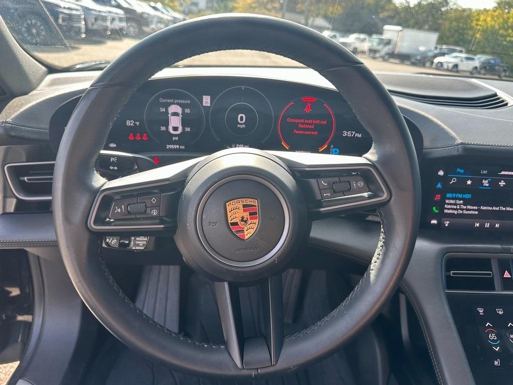 used 2020 Porsche Taycan car, priced at $54,900