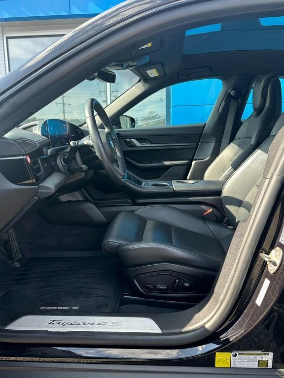 used 2020 Porsche Taycan car, priced at $54,900