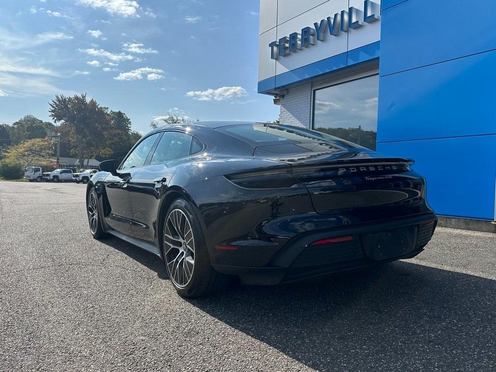 used 2020 Porsche Taycan car, priced at $54,900