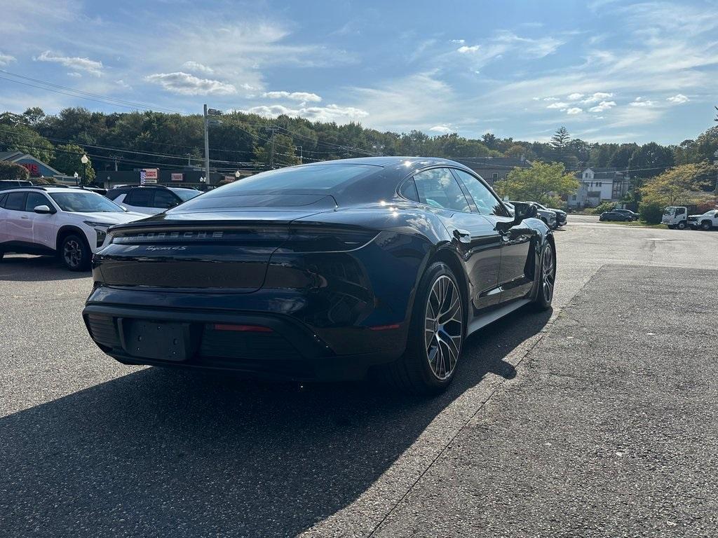 used 2020 Porsche Taycan car, priced at $54,900