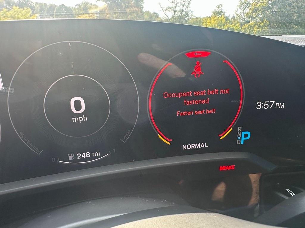 used 2020 Porsche Taycan car, priced at $54,900
