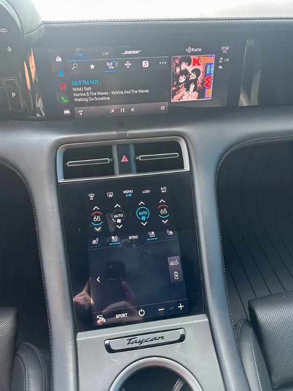 used 2020 Porsche Taycan car, priced at $54,900
