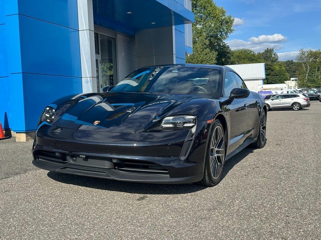 used 2020 Porsche Taycan car, priced at $54,900