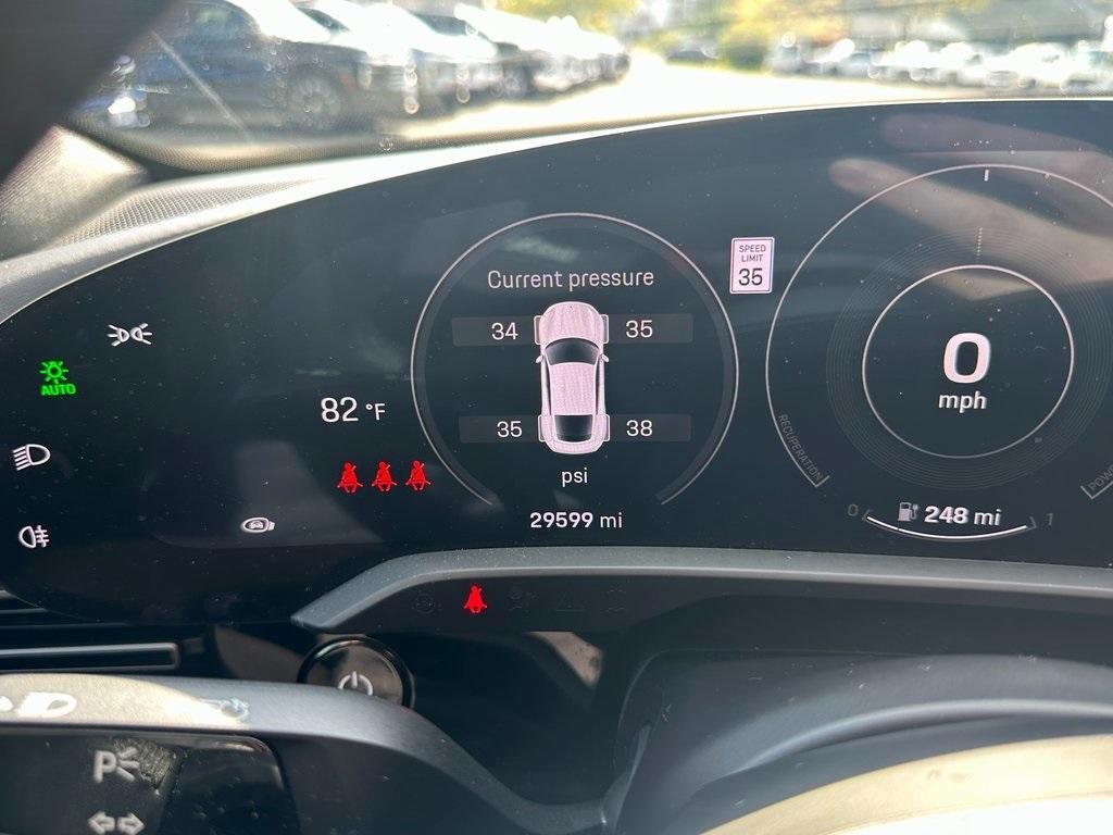 used 2020 Porsche Taycan car, priced at $54,900