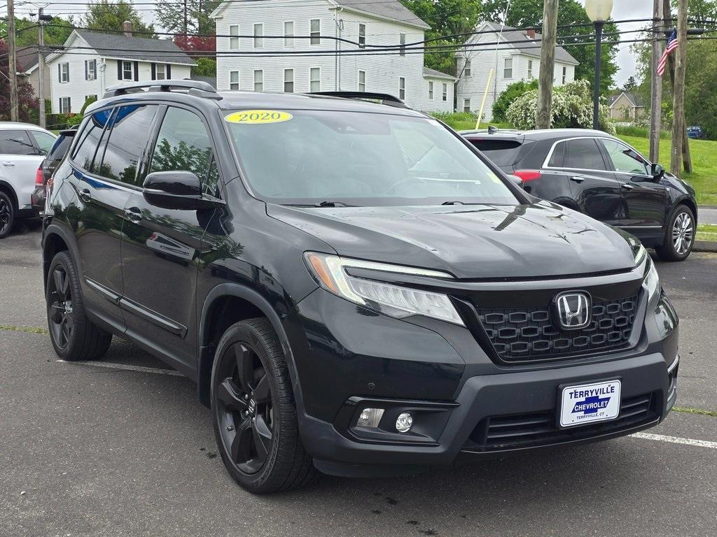 used 2020 Honda Passport car, priced at $25,999