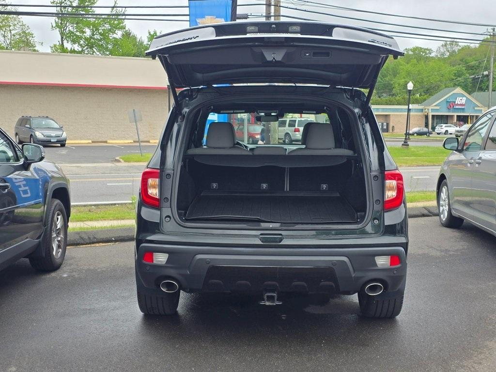 used 2020 Honda Passport car, priced at $25,999
