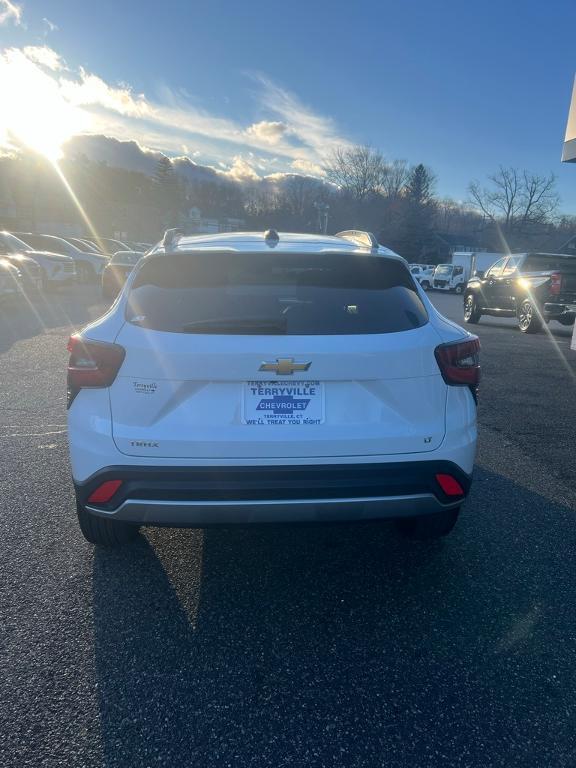 used 2025 Chevrolet Trax car, priced at $20,541