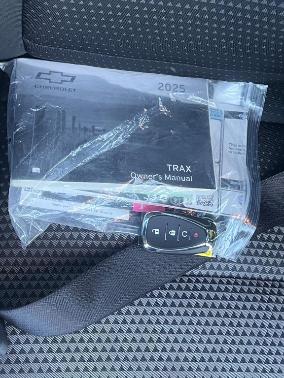 used 2025 Chevrolet Trax car, priced at $20,541