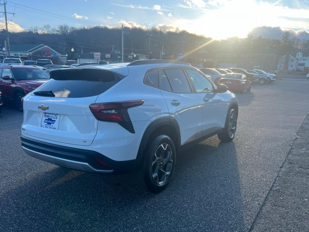 used 2025 Chevrolet Trax car, priced at $20,541