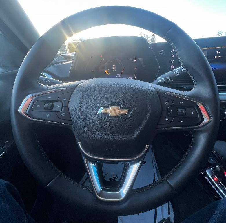 used 2025 Chevrolet Trax car, priced at $20,541