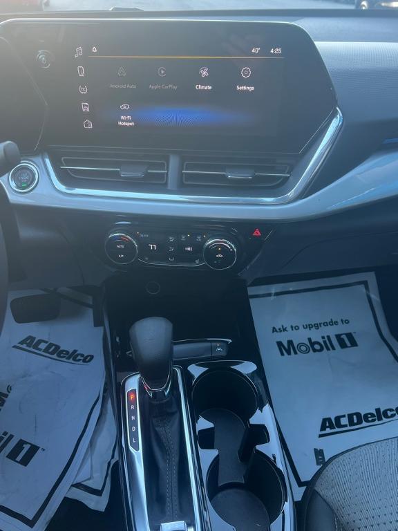 used 2025 Chevrolet Trax car, priced at $20,541