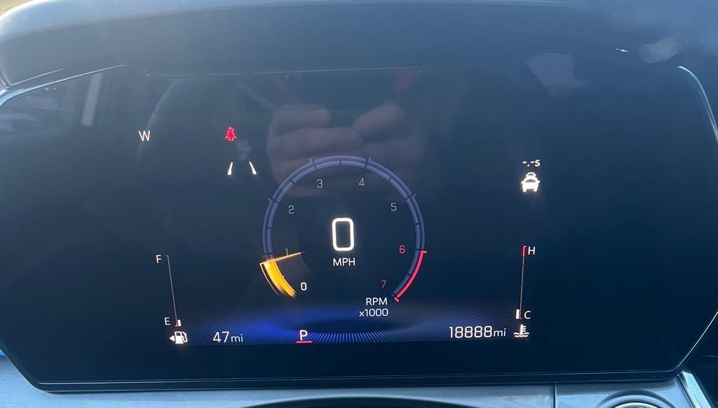 used 2025 Chevrolet Trax car, priced at $20,541