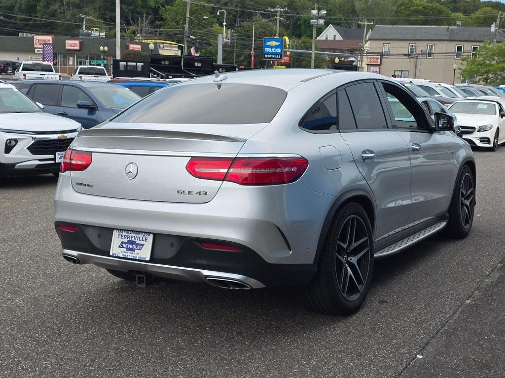 used 2019 Mercedes-Benz AMG GLE 43 car, priced at $37,299