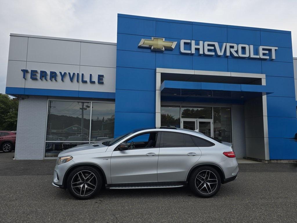 used 2019 Mercedes-Benz AMG GLE 43 car, priced at $37,299