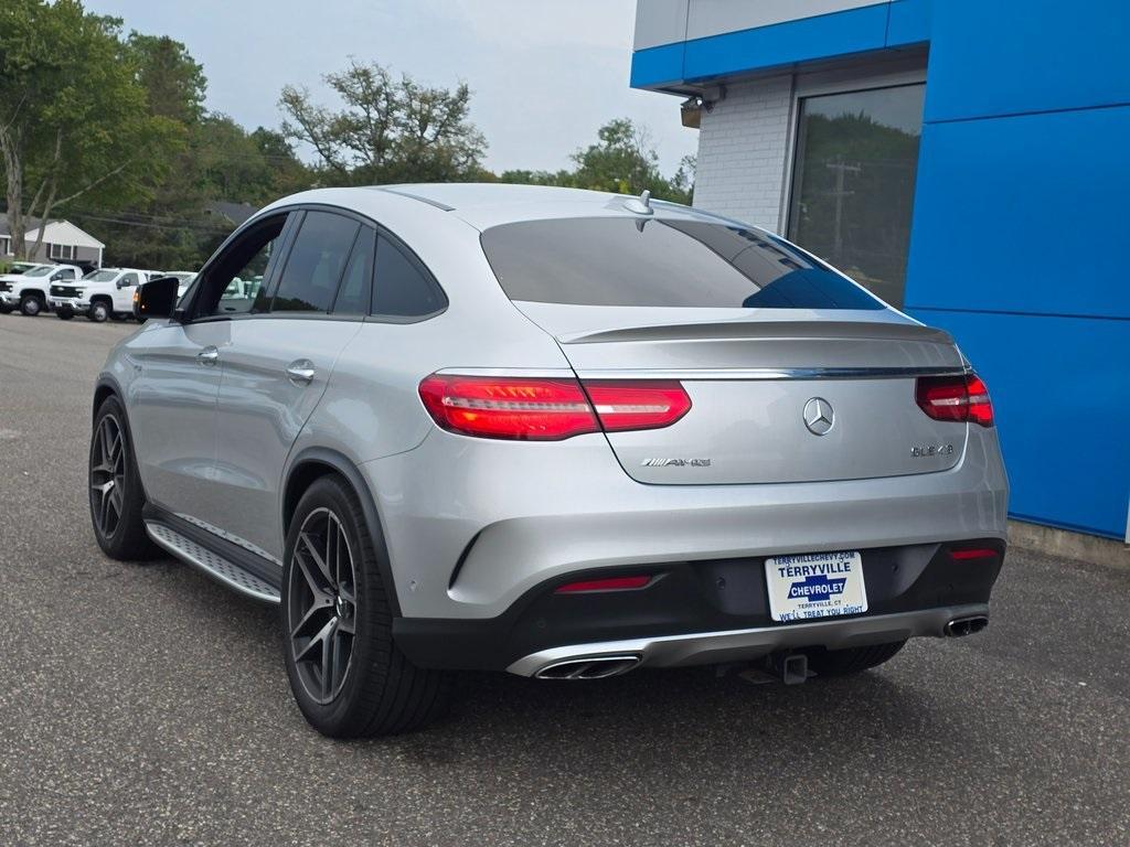used 2019 Mercedes-Benz AMG GLE 43 car, priced at $37,299