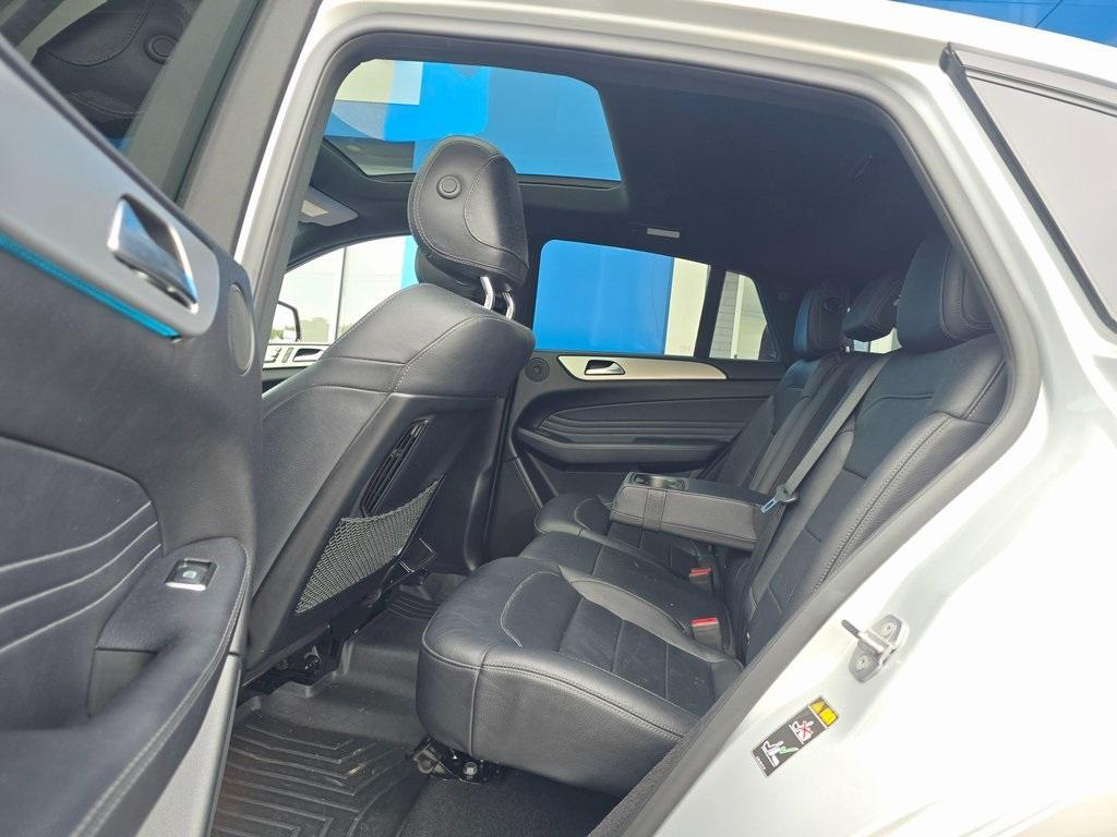 used 2019 Mercedes-Benz AMG GLE 43 car, priced at $37,299