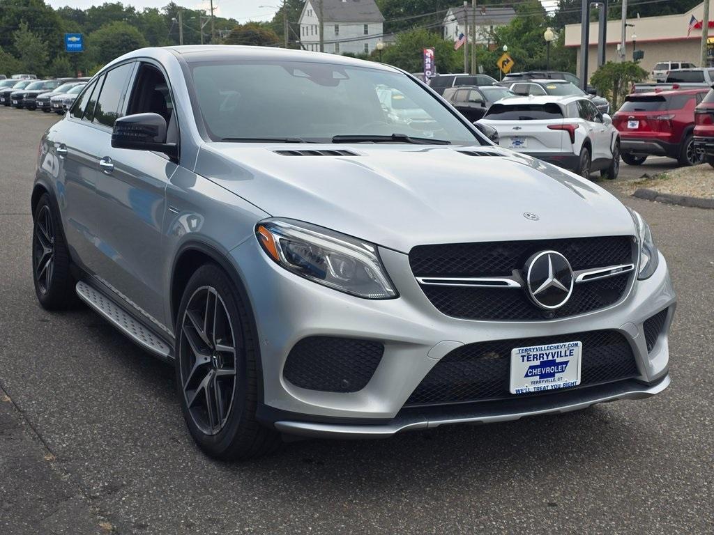 used 2019 Mercedes-Benz AMG GLE 43 car, priced at $37,299