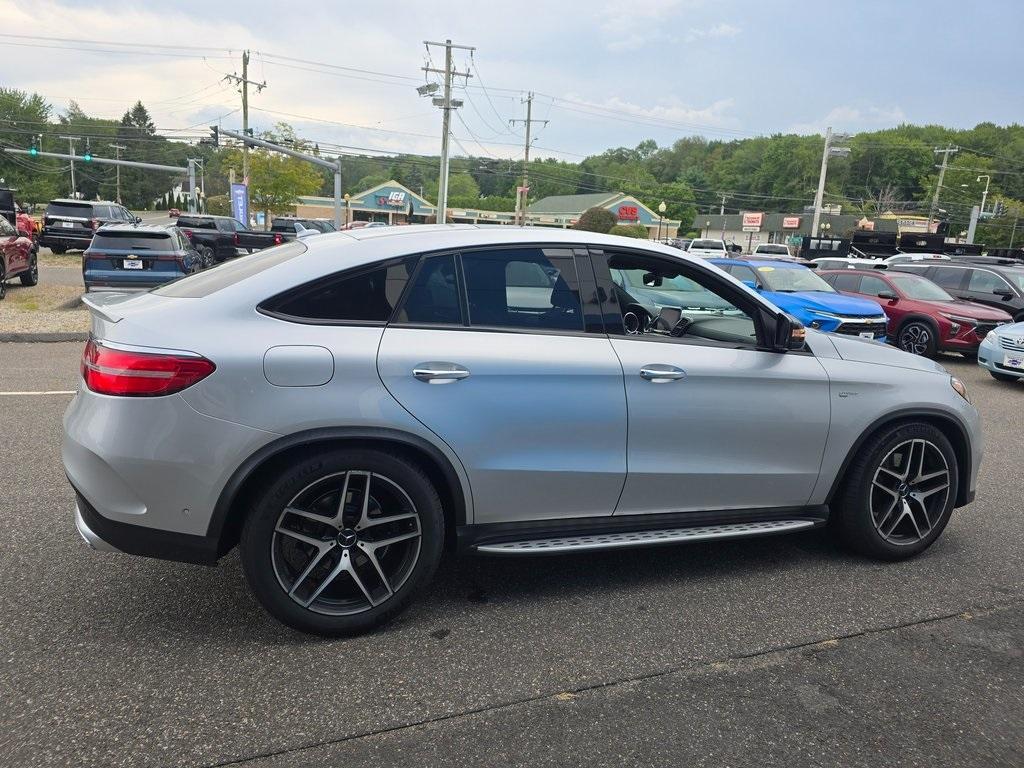 used 2019 Mercedes-Benz AMG GLE 43 car, priced at $37,299