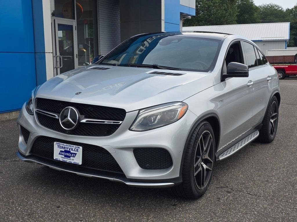 used 2019 Mercedes-Benz AMG GLE 43 car, priced at $37,299