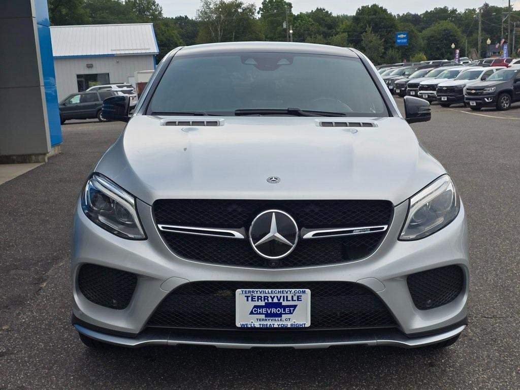 used 2019 Mercedes-Benz AMG GLE 43 car, priced at $37,299