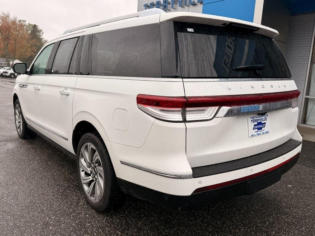 used 2023 Lincoln Navigator L car, priced at $57,599