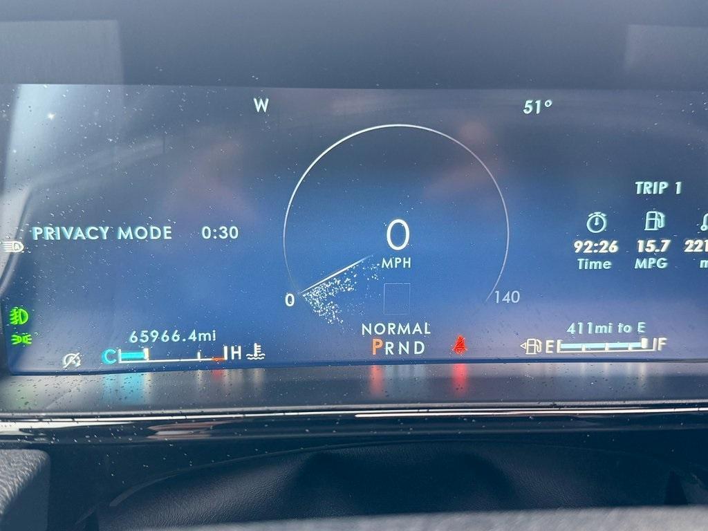 used 2023 Lincoln Navigator L car, priced at $57,599