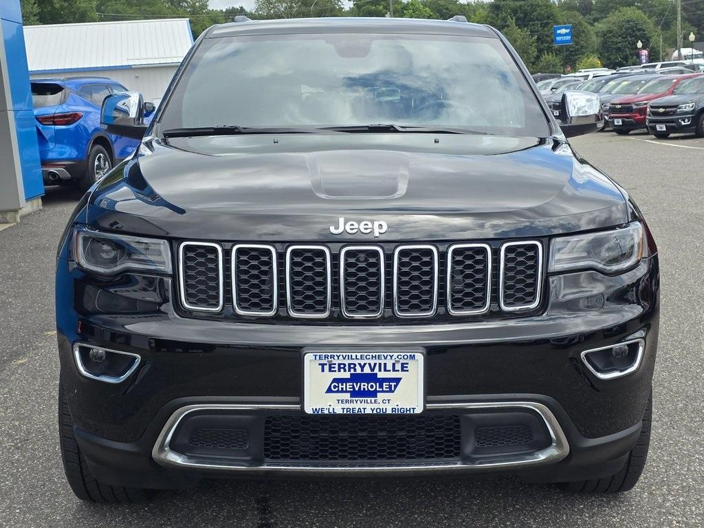 used 2022 Jeep Grand Cherokee WK car, priced at $29,241
