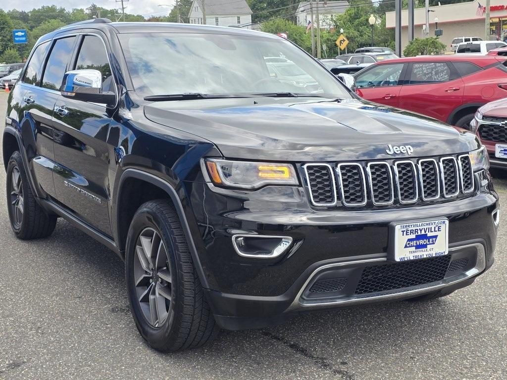 used 2022 Jeep Grand Cherokee WK car, priced at $29,241