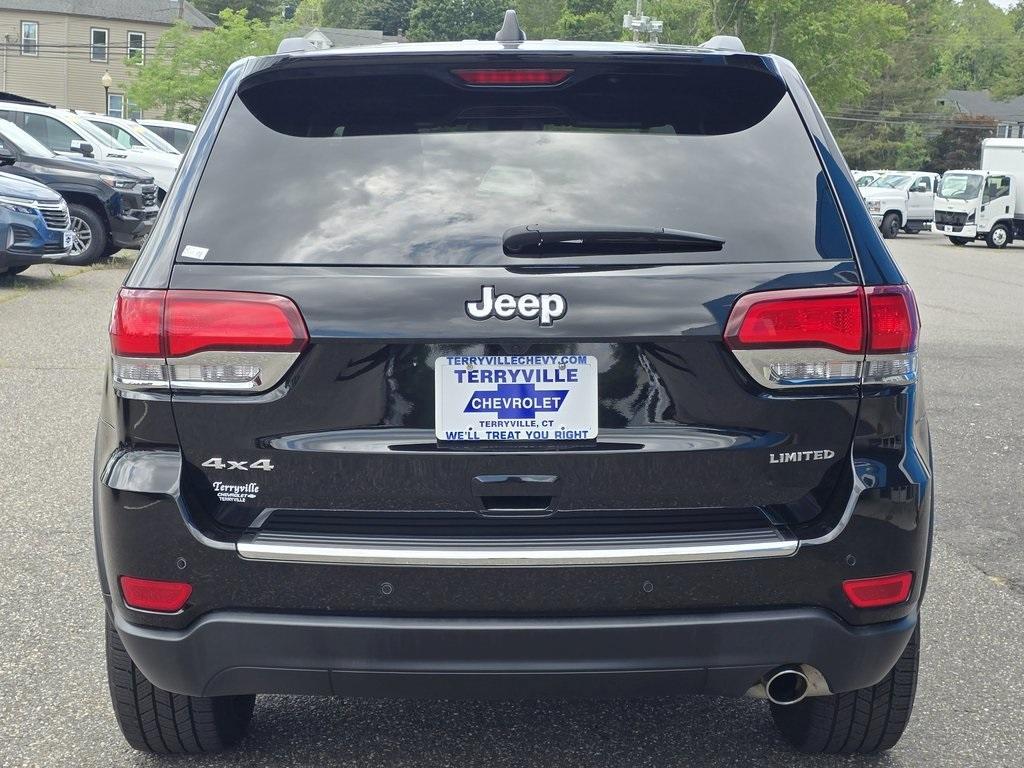 used 2022 Jeep Grand Cherokee WK car, priced at $29,241