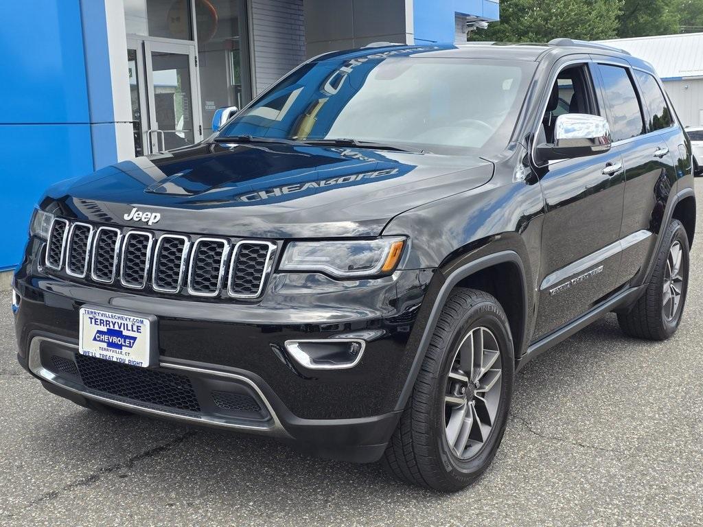 used 2022 Jeep Grand Cherokee WK car, priced at $29,241