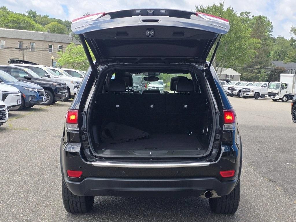 used 2022 Jeep Grand Cherokee WK car, priced at $29,241