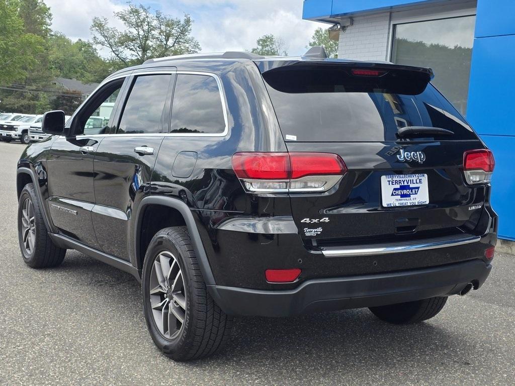 used 2022 Jeep Grand Cherokee WK car, priced at $29,241