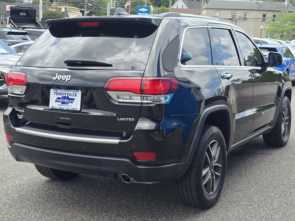 used 2022 Jeep Grand Cherokee WK car, priced at $29,241