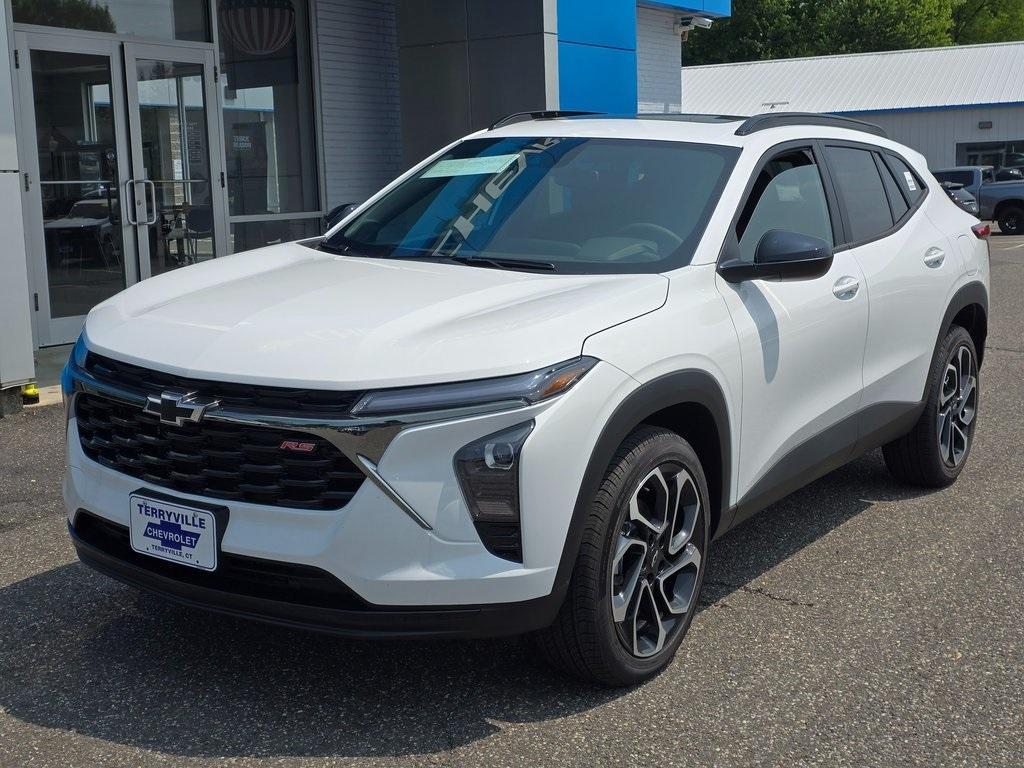 new 2025 Chevrolet Trax car, priced at $27,349