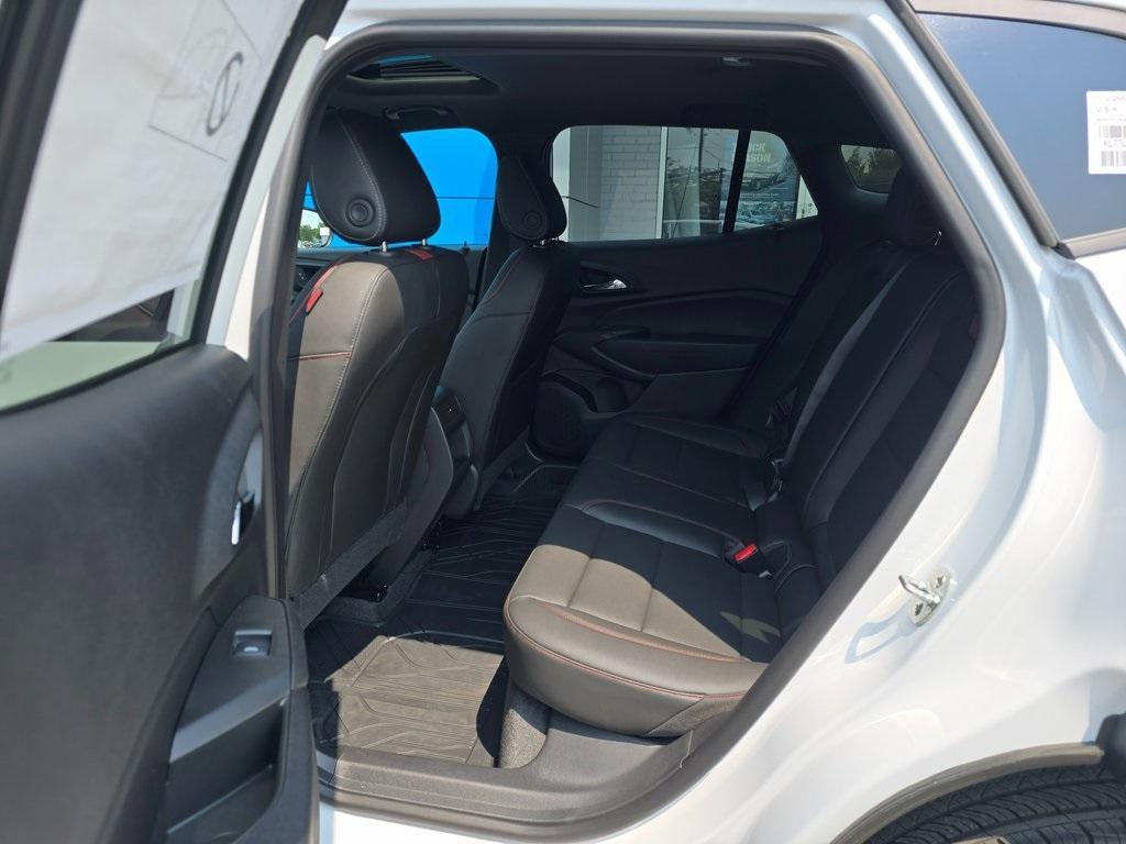 new 2025 Chevrolet Trax car, priced at $27,349