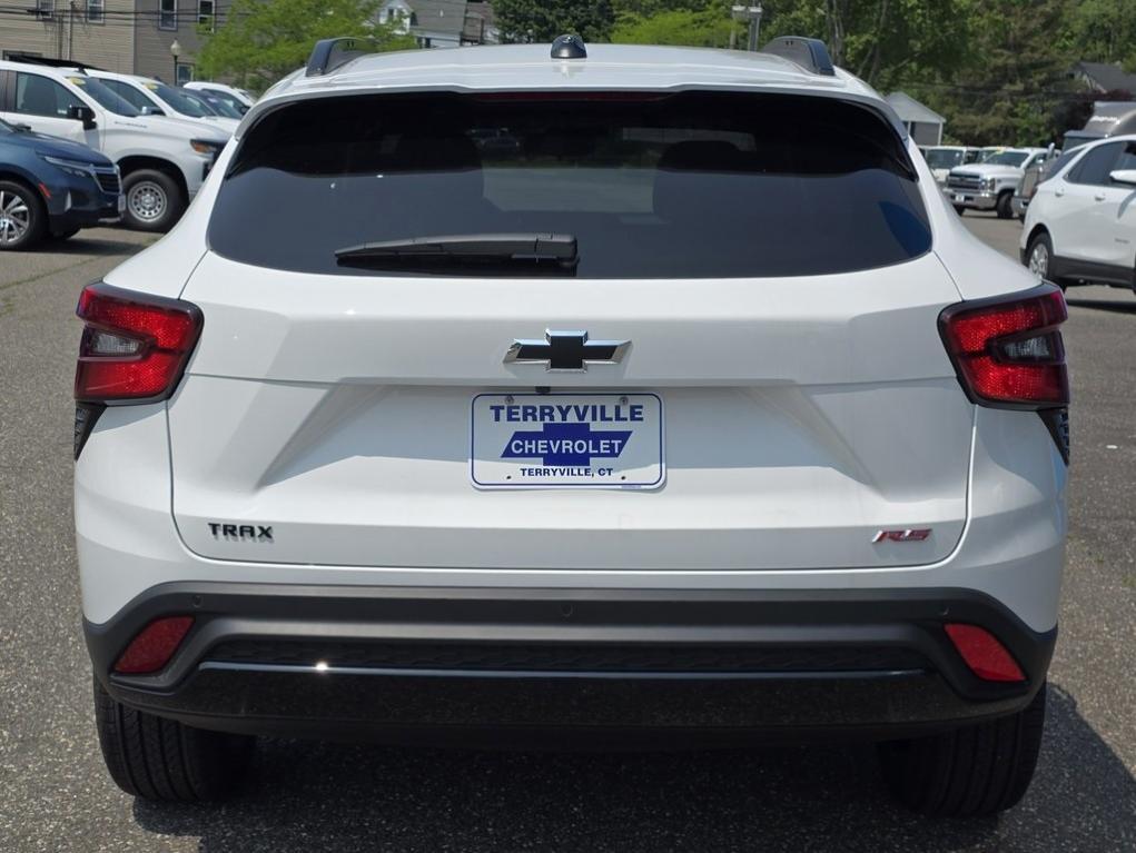 new 2025 Chevrolet Trax car, priced at $27,349