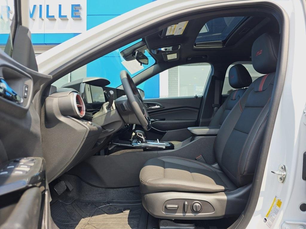 new 2025 Chevrolet Trax car, priced at $27,349