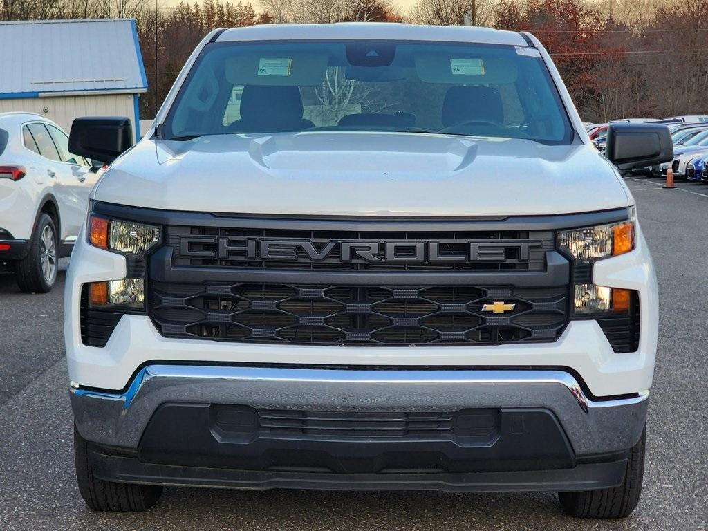 used 2024 Chevrolet Silverado 1500 car, priced at $35,631