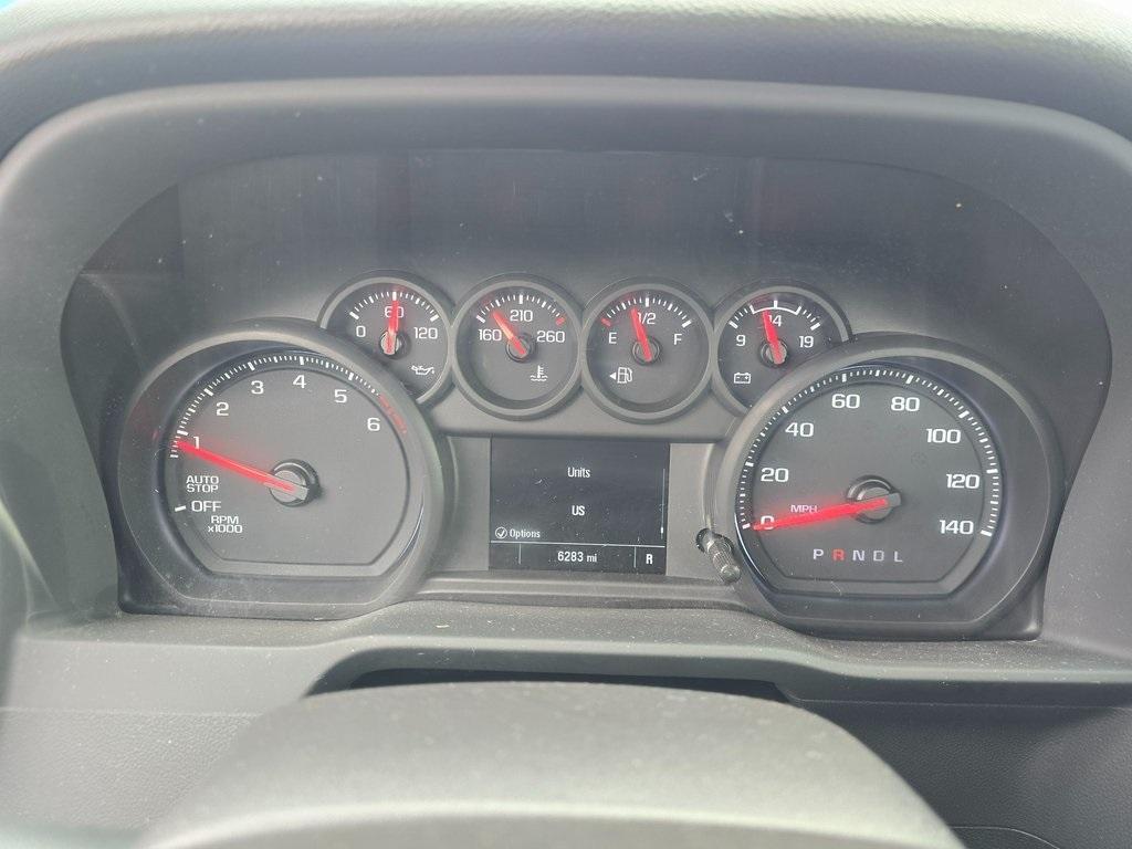 used 2024 Chevrolet Silverado 1500 car, priced at $35,631