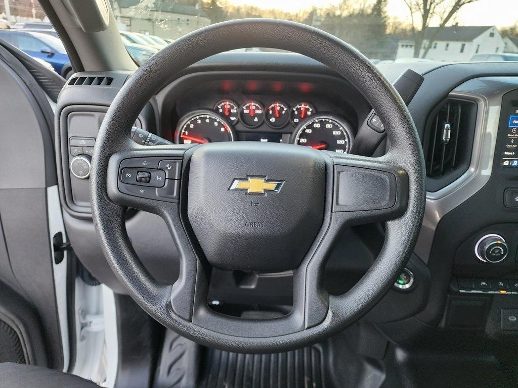 used 2024 Chevrolet Silverado 1500 car, priced at $35,631